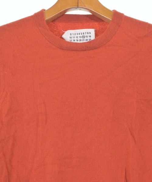 Maison Margiela（メゾンマルジェラ）ニット・セーター オレンジ
