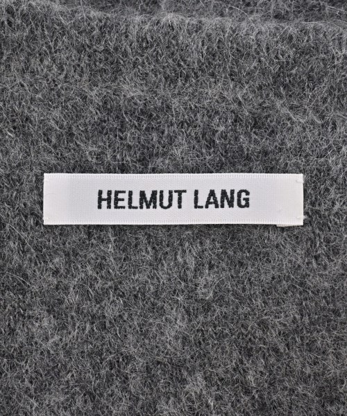 HELMUT LANG（ヘルムートラング）マフラー グレー サイズ:- メンズ