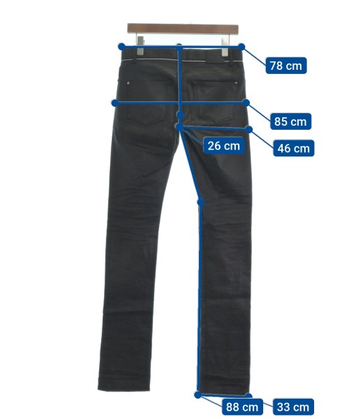 BALENCIAGA（バレンシアガ）デニムパンツ 黒 サイズ:28(S位) メンズ