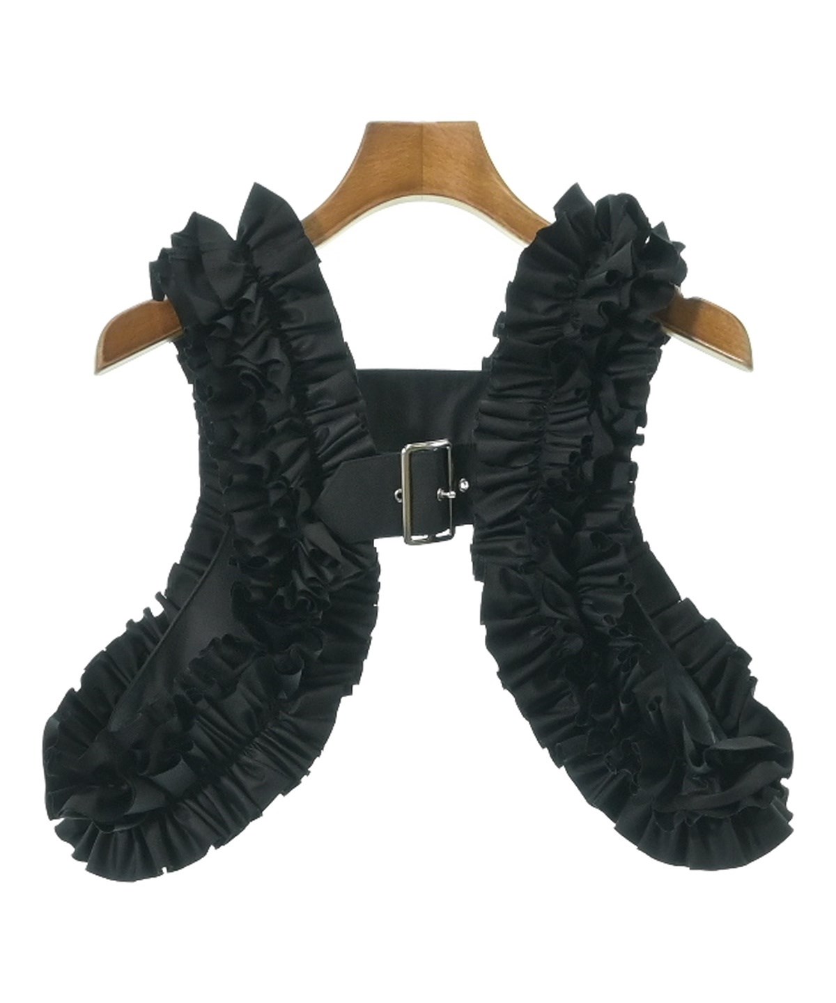 noir kei ninomiya（ノワールケイニノミヤ）ベスト 黒 サイズ:S