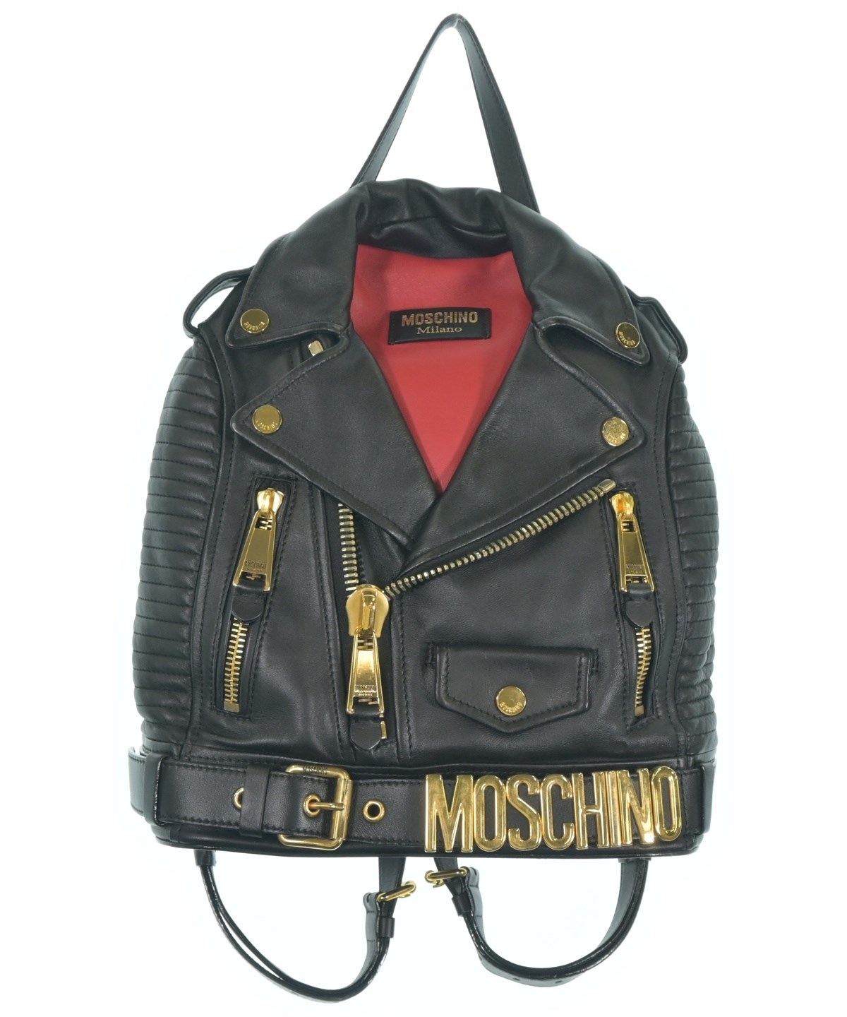 MOSCHINO（モスキーノ）バックパック・リュック 黒 サイズ