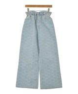 Miu Miu（ミュウミュウ）デニムパンツ 青 サイズ:25(S位) レディース