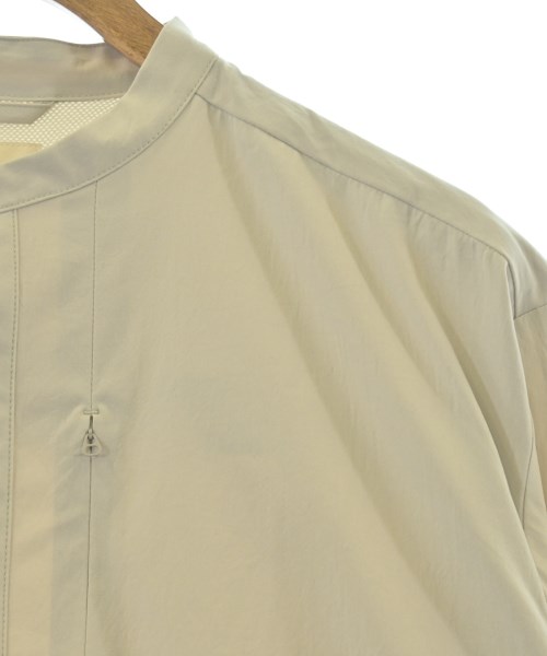 snow peak（スノーピーク）カジュアルシャツ ベージュ サイズ:L メンズ