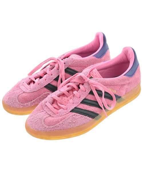 adidas（アディダス）スニーカー ピンク サイズ:23.5cm レディース