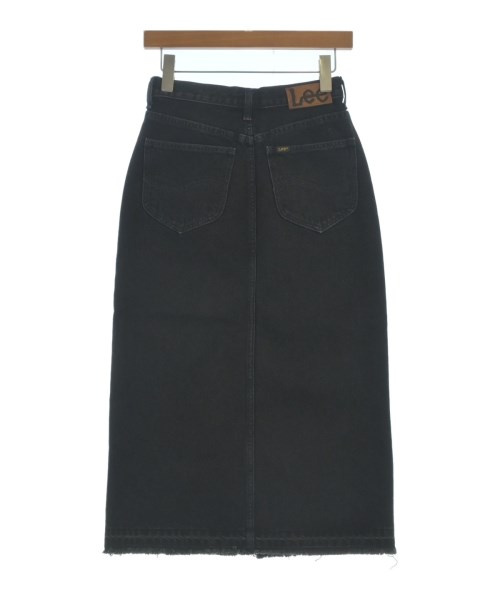 Lee（リー）ロング・マキシ丈スカート 黒 サイズ:XS レディース