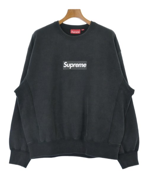 Supreme（シュプリーム）スウェット 黒 サイズ:L メンズ/2200554991030