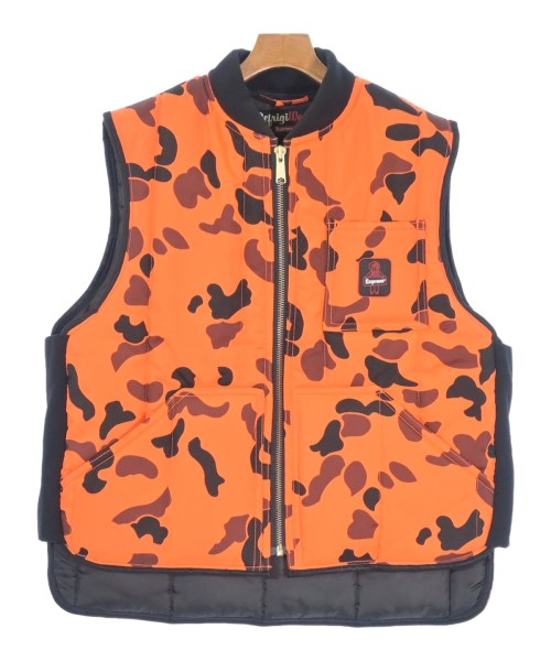 Supreme（シュプリーム）ダウンジャケット/ダウンベスト オレンジ