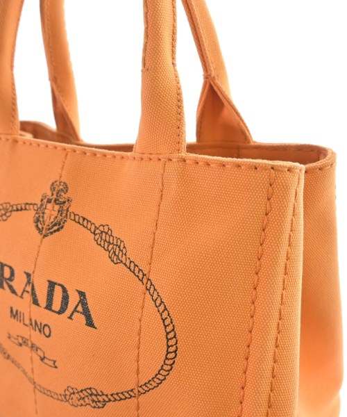 PRADA（プラダ）トートバッグ オレンジ サイズ:- レディース