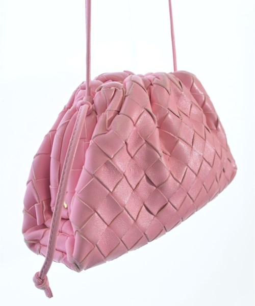 BOTTEGA VENETA（ボッテガヴェネタ）ショルダーバッグ ピンク サイズ
