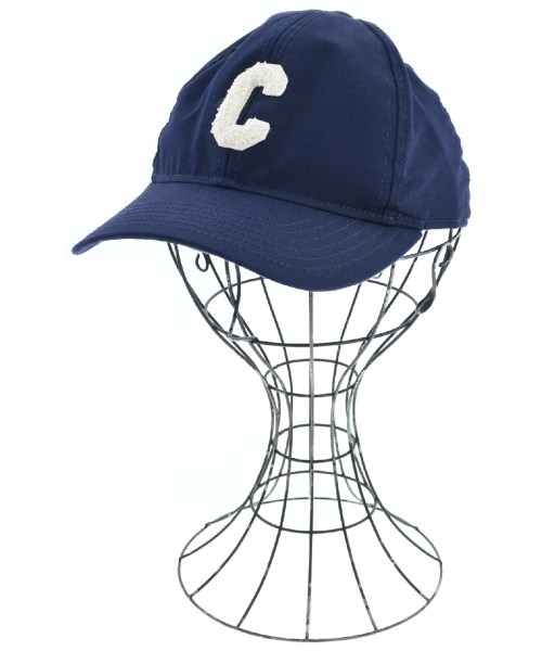 CELINE（セリーヌ）キャップ 紺 サイズ:S メンズ/2200426853350