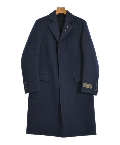 LOUIS VUITTON（ルイヴィトン）チェスターコート 紺 サイズ:44(S位