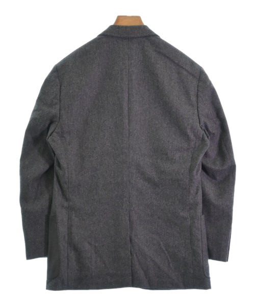 HERMES（エルメス）テーラードジャケット グレー サイズ:46(M位