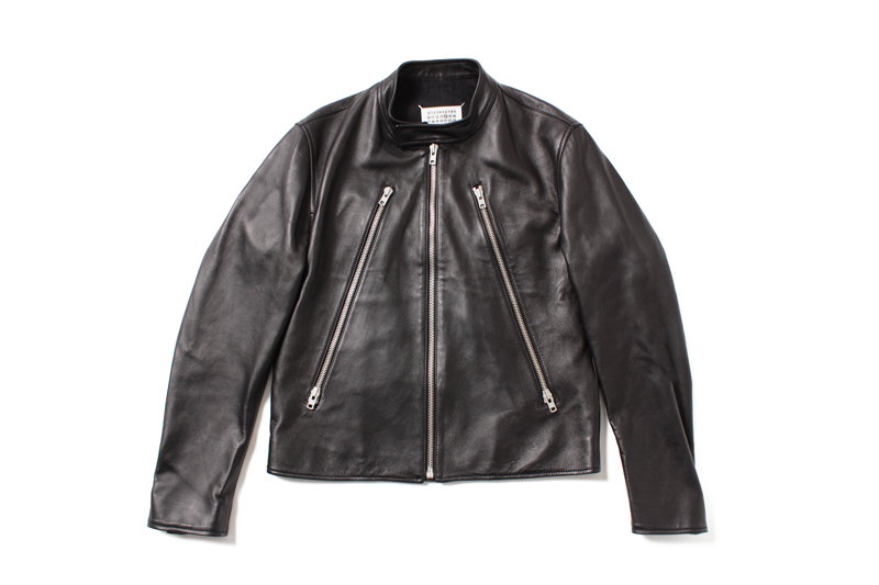 Maison Margiela］25年以上愛され続ける“ハの字ライダース” - ブランド