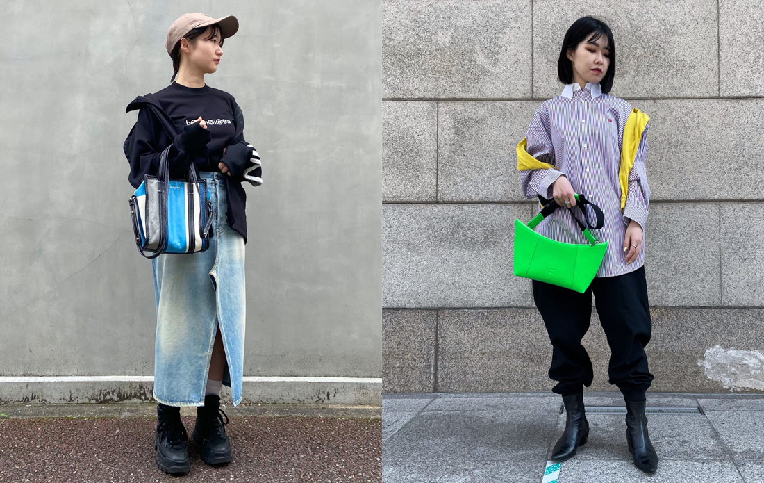 BALENCIAGA(バレンシアガ)］のコーディネート・着こなし特集