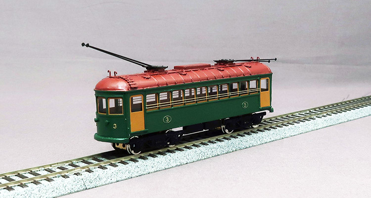 16番(HO)scale2新製品情報 - れーるぎゃらりーろっこう