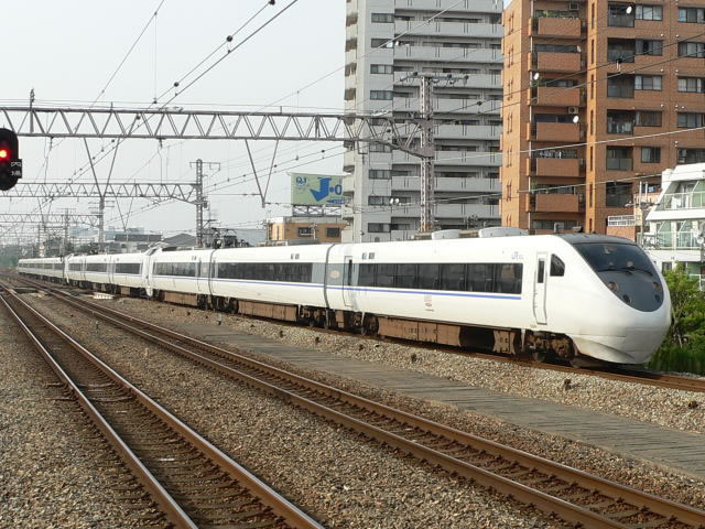 681系・683系 サンダーバード ～ 両端流線型12両編成 ～ | 写真館