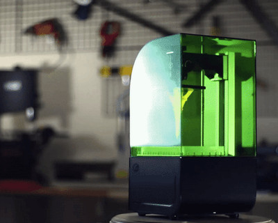 SparkMaker｜簡単操作のSLA 3Dプリンター「スパークメーカー