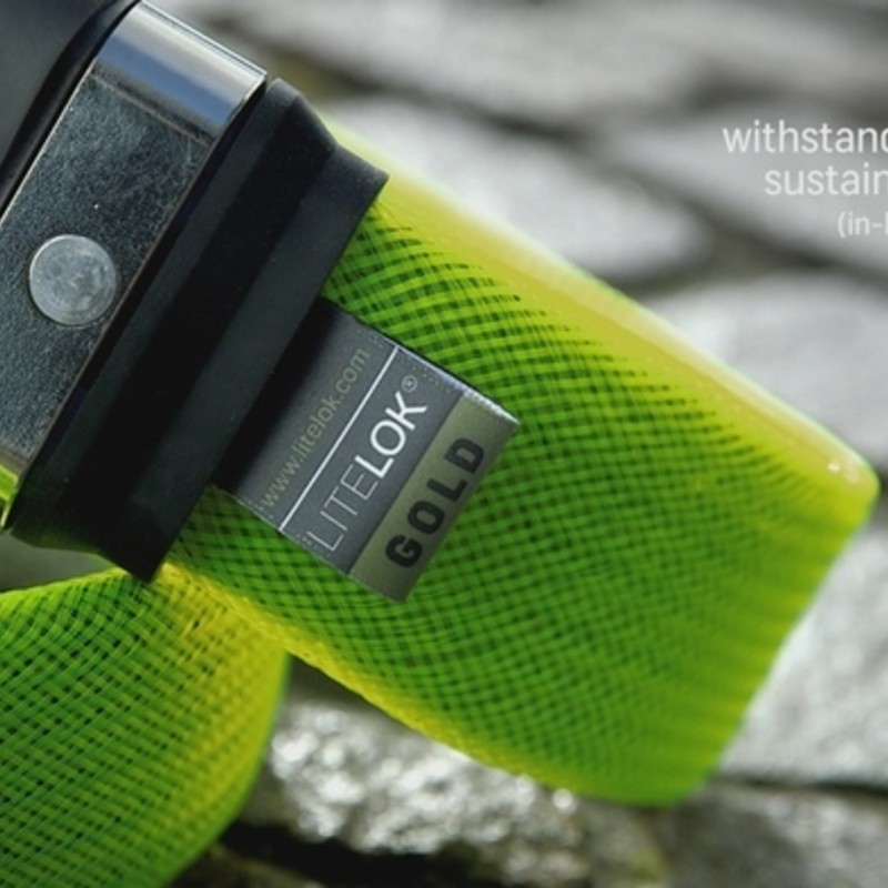 Litelok｜超軽量かつ柔軟な自転車ロック「ライトロック」 - ガジェット