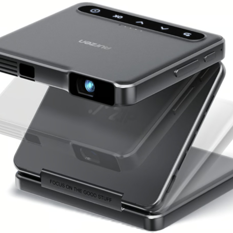 Aurzen ZIP｜世界初の三つ折り式ポータブルプロジェクター