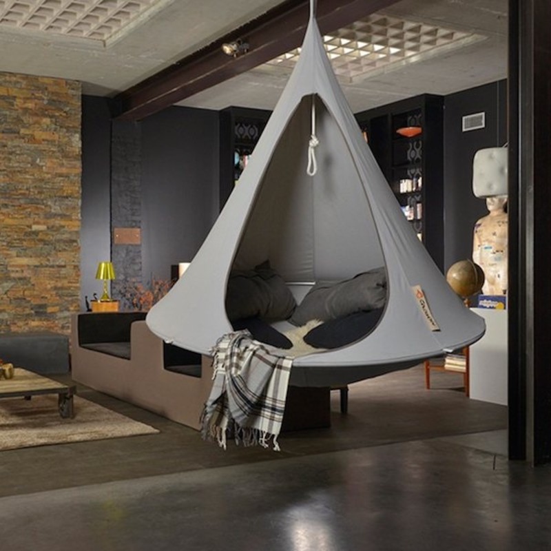 Double Cacoon ｜吊り下げ式ハンモックスタイルテント「カクーン