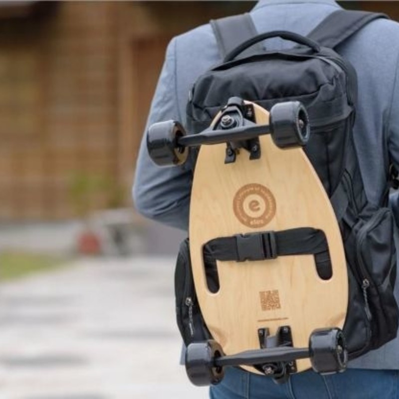 Elos Skateboard｜持ち運びに便利なコンパクトクルーザーボード