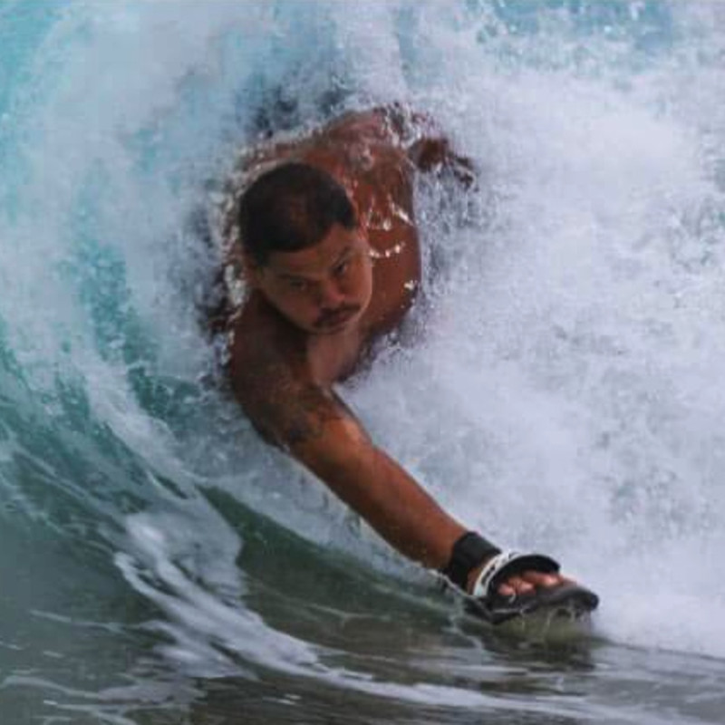 Hawaiian Bula｜ボディサーフィンに最適なGoProアタッチメント付き