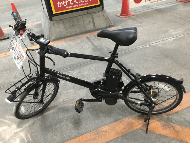 e-bike試乗レビューあり ベロスターミニ BE-ELVS072 Panasonic 20