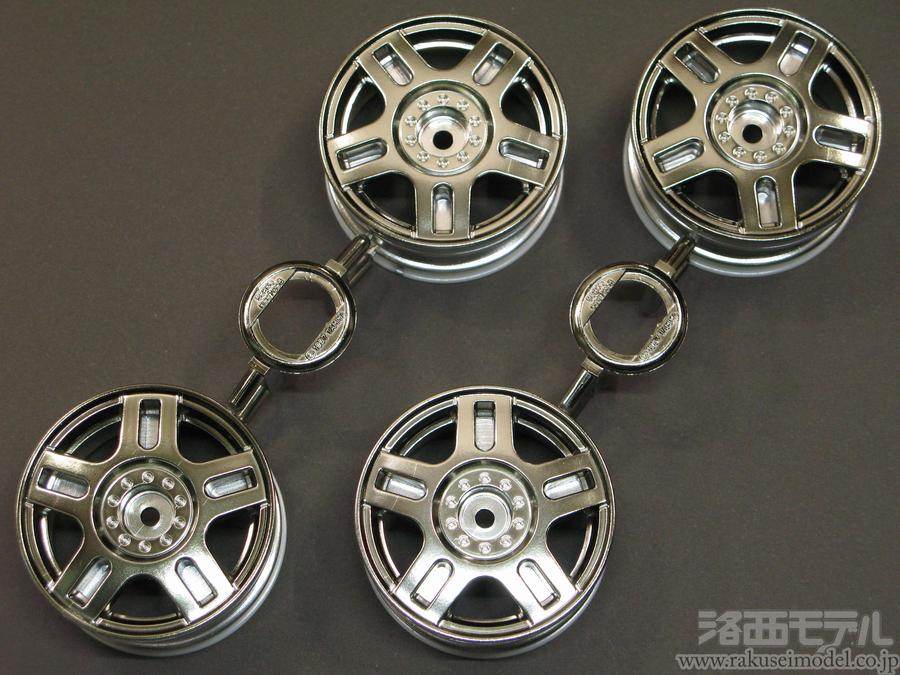 タミヤ（アフターパーツ） 19335746 ホイール(4本)MF01XジムニーJB23