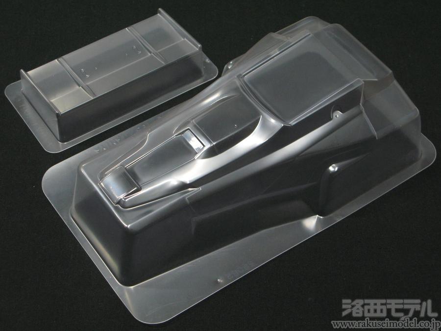 タミヤ（アフターパーツ） 19803465 ボディ、ウイング(透明)(ホット