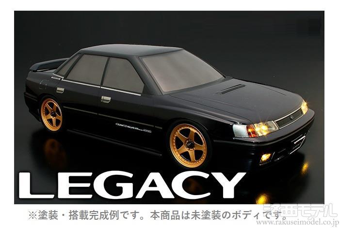 ABCホビー 67908 1/10スバル レガシィRS ストリート：ラジコン専門店