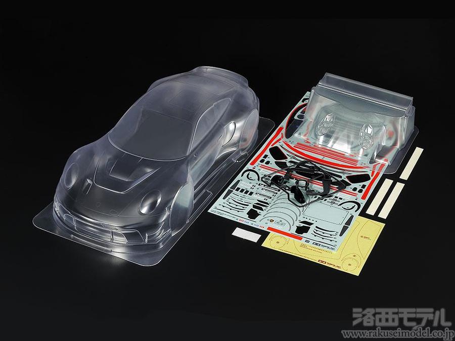 タミヤ 51752 1/10 ポルシェ 911 GT3 R (992) スペアボディセット