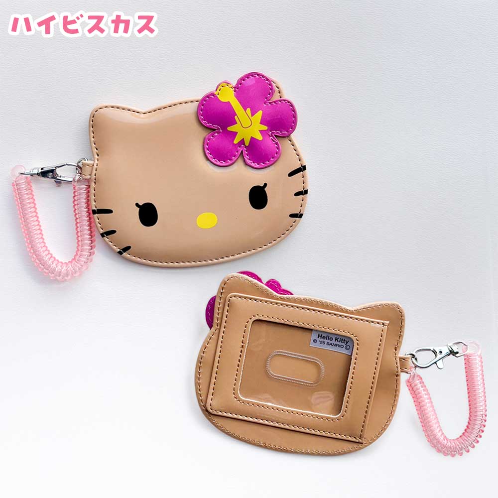 楽天市場】ハローキティ パスケース 日焼けキティ サンリオ ハロー