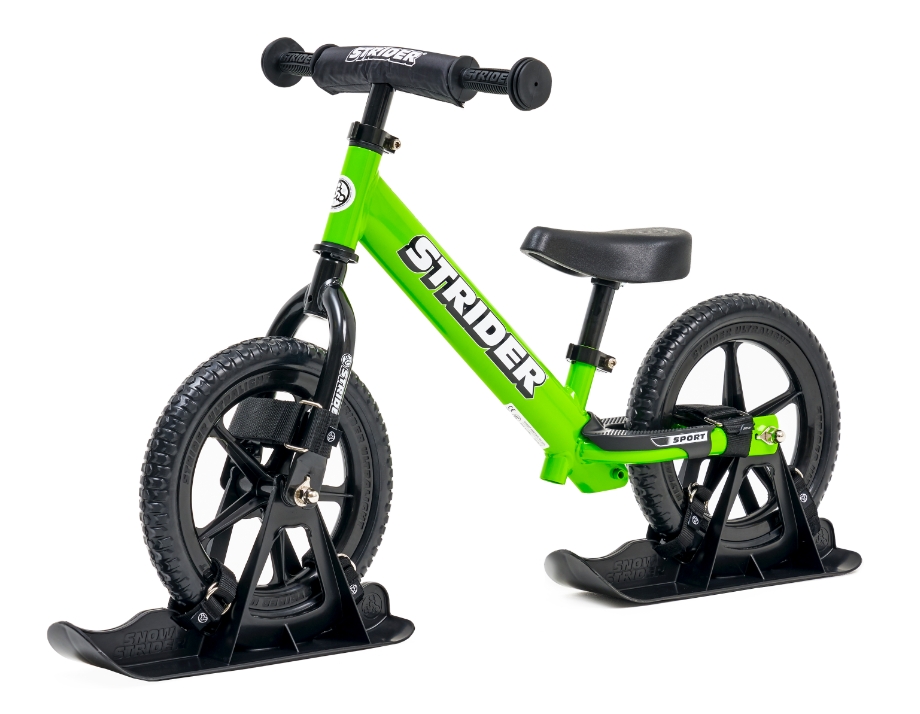 STRIDER：ストライダー｜スノーストライダー：スキーアタッチメント