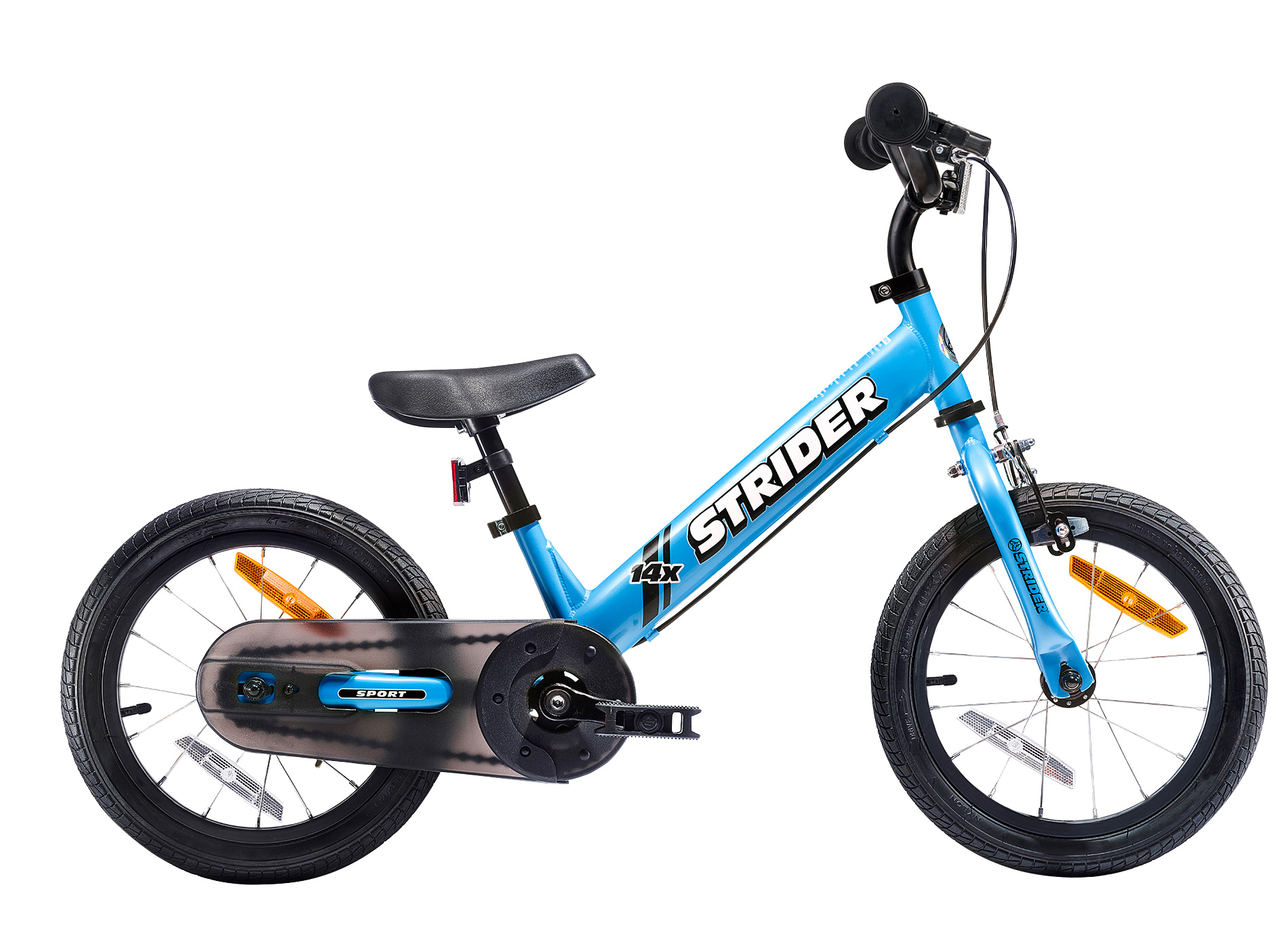 ペダルを装着できる14インチストライダー｜STRIDER 14x