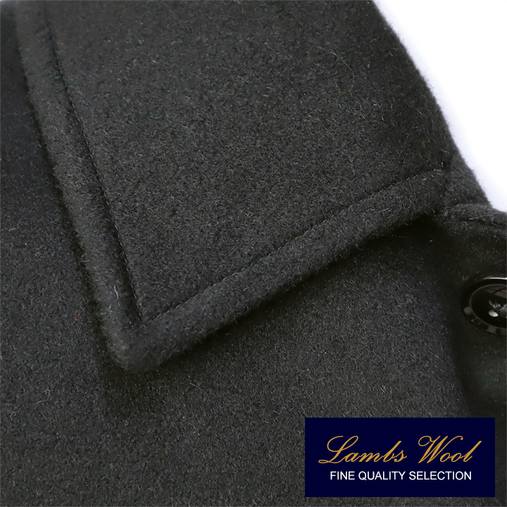 楽天市場】BALLESTRINO ITALYステンカラーコート【ブラック / 無地