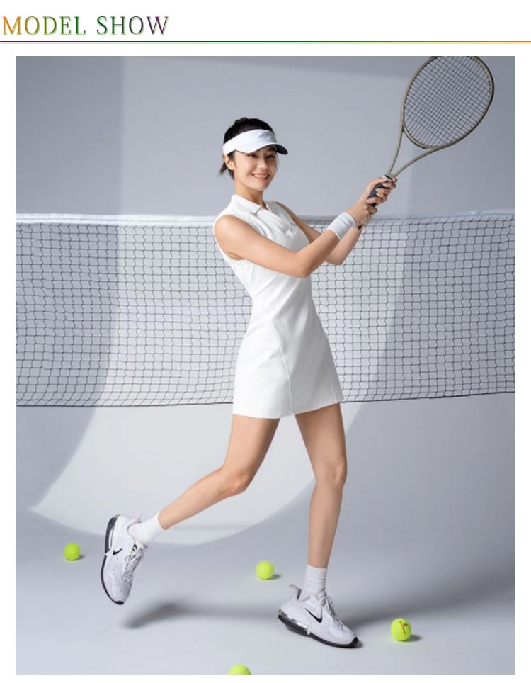 楽天市場】 Aラインスカート ヨガウェア テニス 女子 ポロワンピース