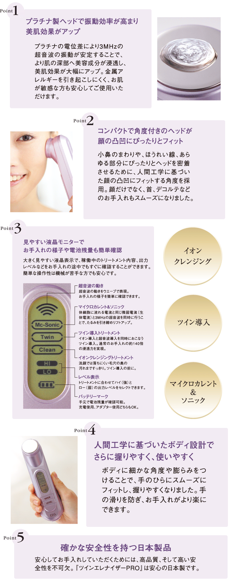 ツインエレナイザーPRO