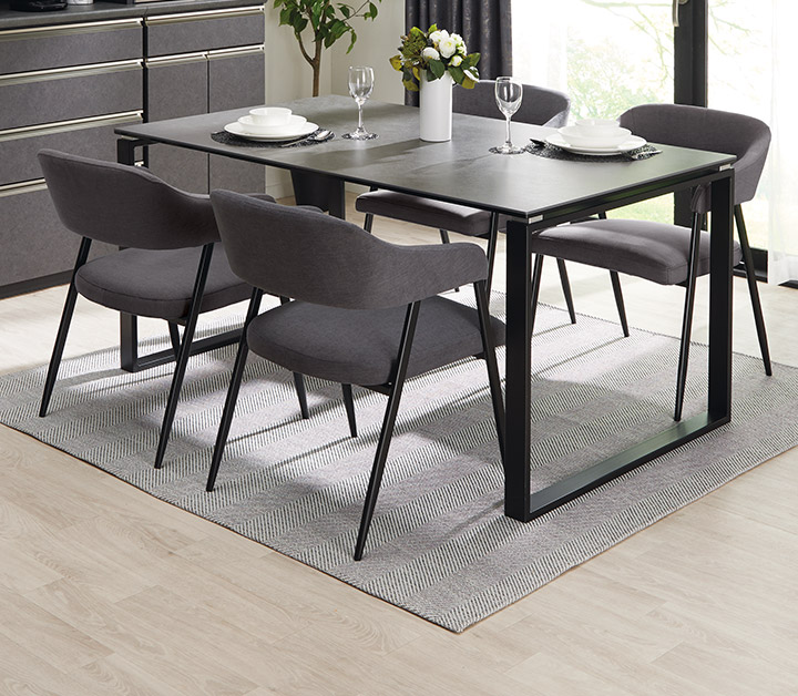 楽天市場】[幅85cm] セラミックダイニングテーブル (セーラル85 CHN