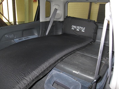 スズキ SUZUKI ケイ （車中泊専用マットレビュー） | 車中泊専門店