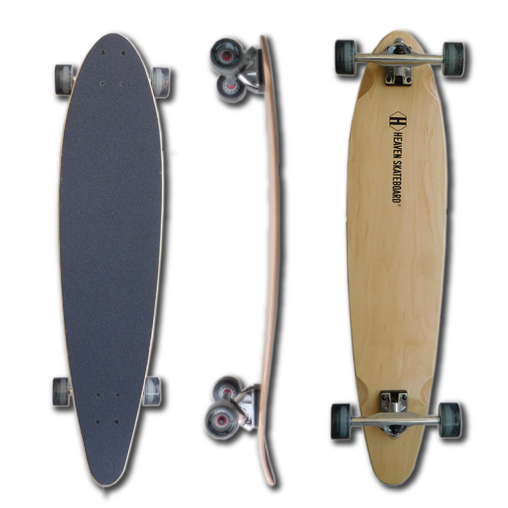 HEAVEN SKATEBOARD DAVE'S WAVE 38×8.5 - HEAVEN SKATE BOARD