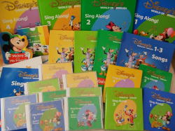 DWEディズニー英語システムワールドファミリー シングアロング sing