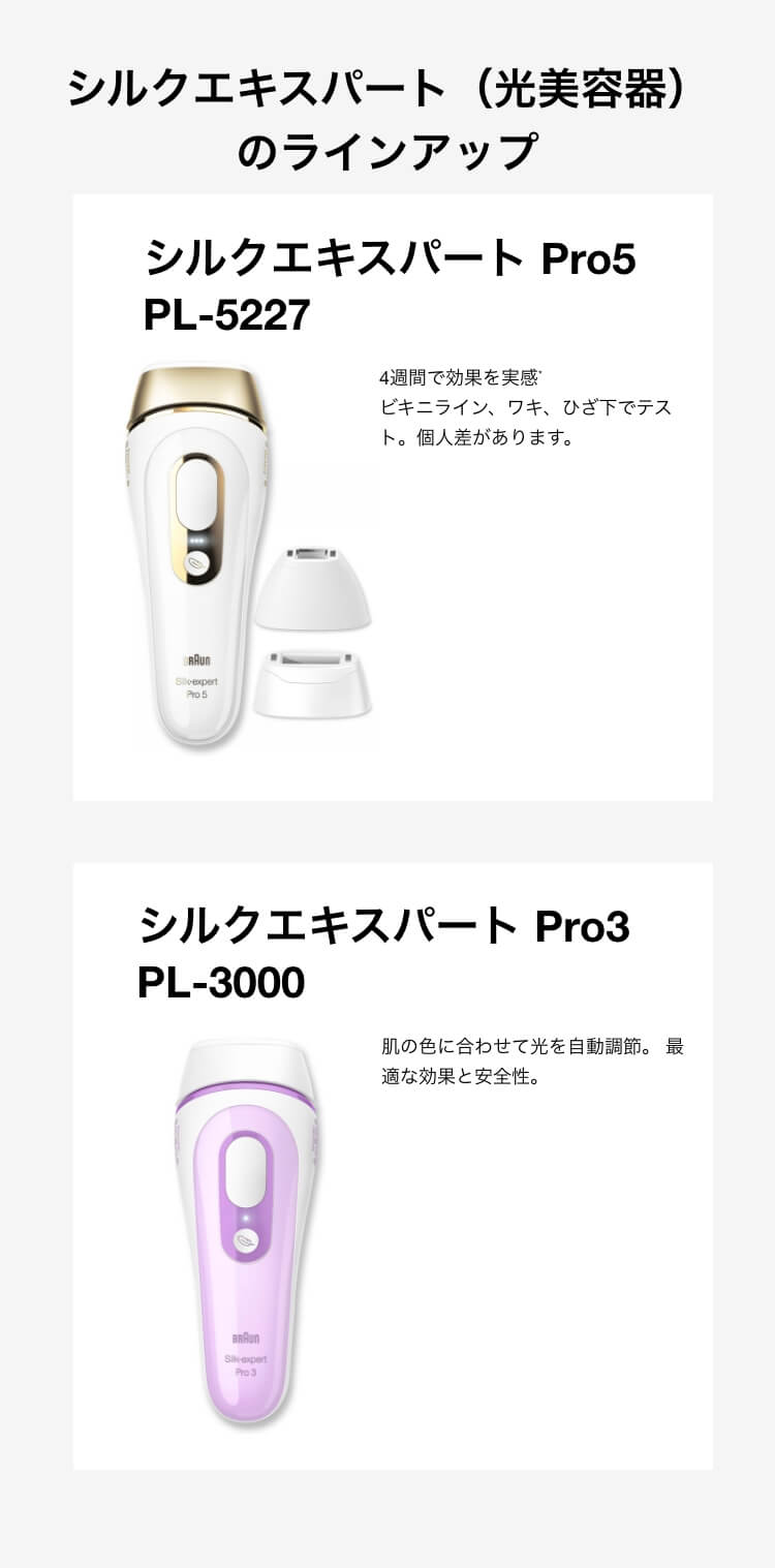 楽天市場】シルクエキスパートPro3PL3000 : CHOUCHOU 楽天市場店