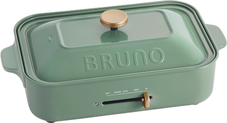 楽天市場】TDCBS | BRUNO ブルーノ 10th Anniversary コンパクトホット