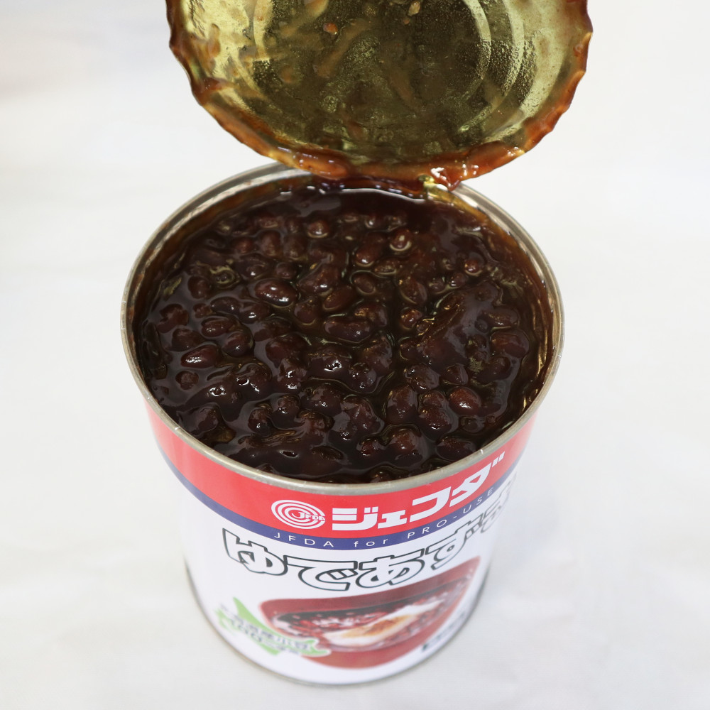 楽天市場】【常温】6107 ゆであずき2号缶 JFDA : 業務用食品