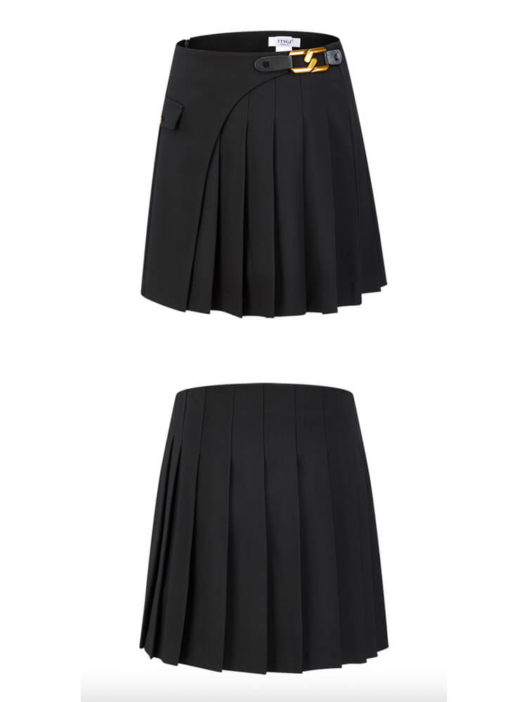 楽天市場】ゴルフウェア レディース 韓国 スカート ミニスカート ミニ