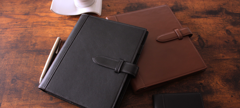 maruman × SOMES バインダーノート ノートカバー - フジオカ文具 イー