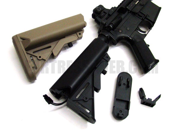 楽天市場】【電動ガン本体購入時のみ】カスタムオーダー：次世代電動