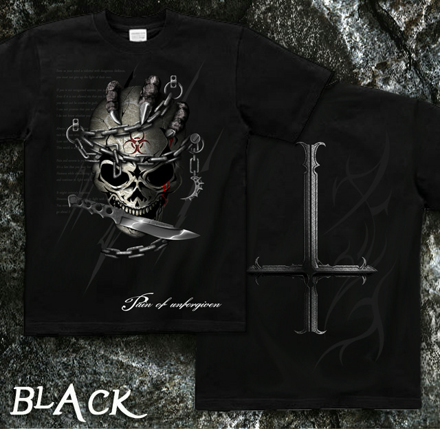 楽天市場】GENJU スカルTシャツ メンズ スカル Tシャツ トライバル