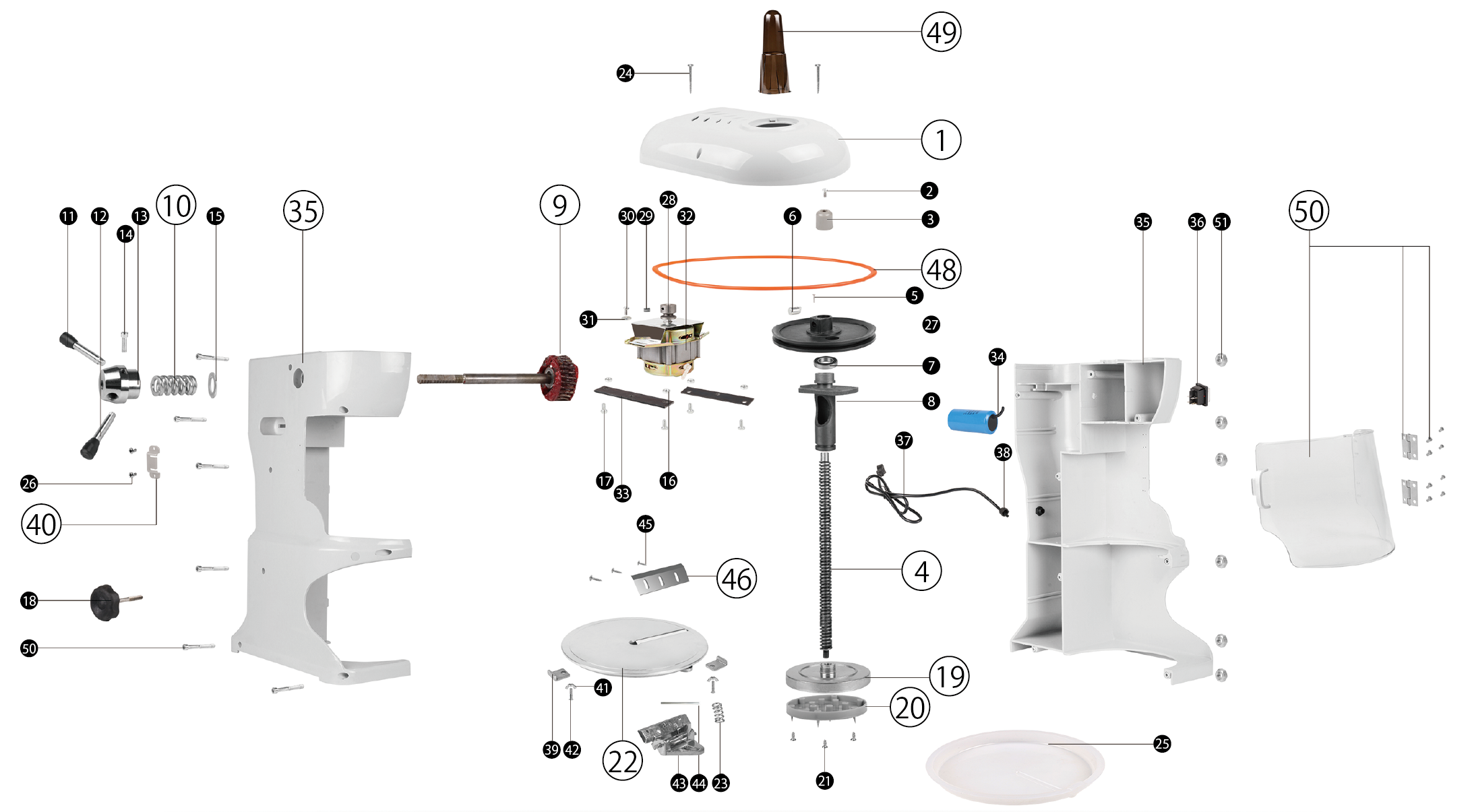 楽天市場】☆全品ポイント2倍☆かき氷機 WF-A288・WF-A299用 スパイク