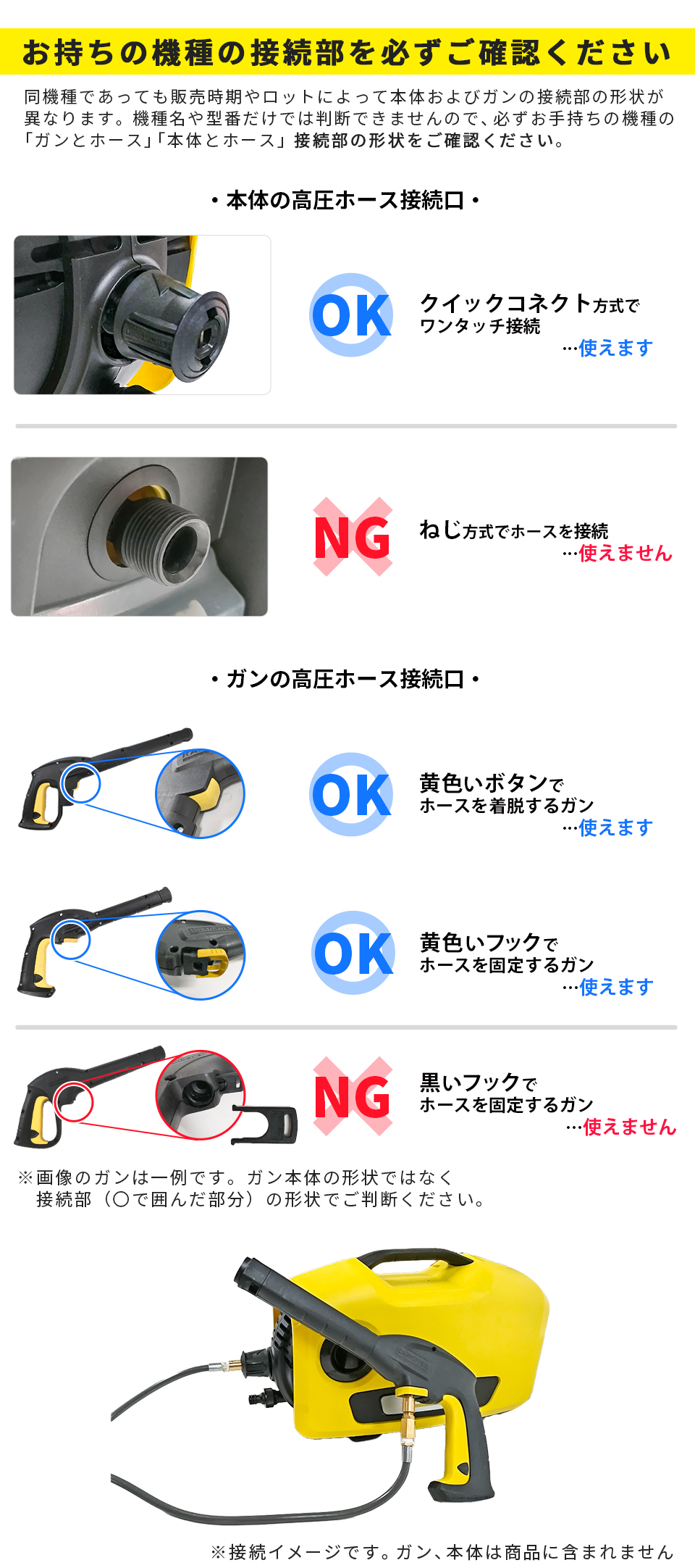 楽天市場】ケルヒャー 家庭用高圧洗浄機 Kシリーズ クイックコネクト